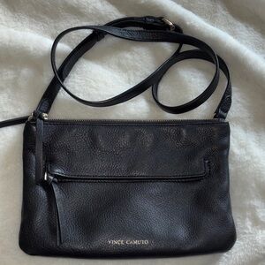 Vince Camuto Elegant Black Crossbody Bag